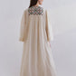 YOKE GATHER DRESS