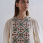 YOKE GATHER DRESS