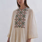 YOKE GATHER DRESS