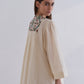 YOKE GATHER DRESS