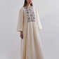 YOKE GATHER DRESS