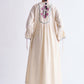 YOKE GATHER DRESS
