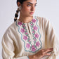 YOKE GATHER DRESS