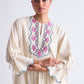 YOKE GATHER DRESS