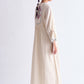 YOKE GATHER DRESS
