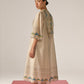 3D YOKE PANEL DRESS