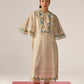 3D YOKE PANEL DRESS