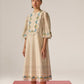 3D YOKE PANEL DRESS
