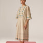 3D YOKE PANEL DRESS