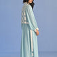 CUTWORK YOKE SHIRT DRESS