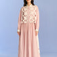 CUTWORK YOKE SHIRT DRESS