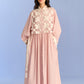 CUTWORK YOKE SHIRT DRESS