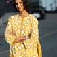 GEOMETRIC APPLIQUE' KAMEEZ