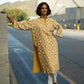 GEOMETRIC APPLIQUE' KAMEEZ