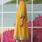 CENTER SLASH DRESS