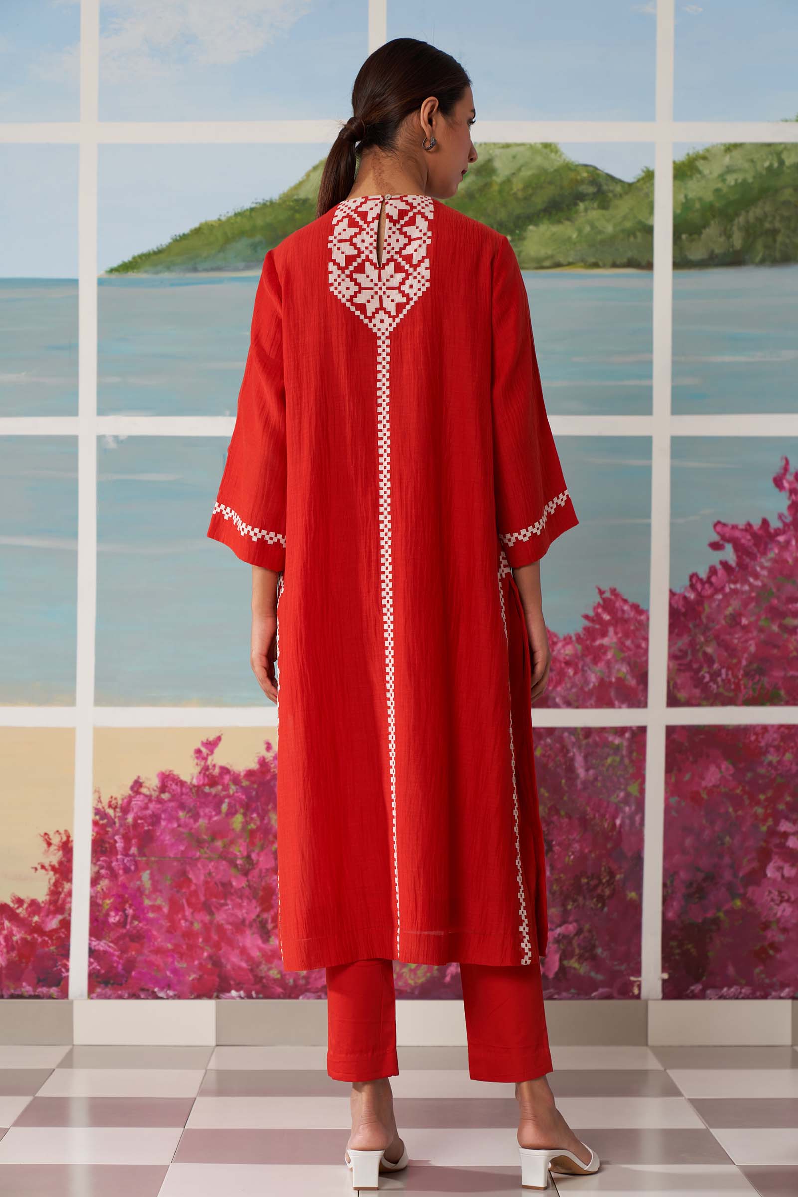 MILD ALINE KAMEEZ