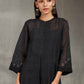 SHIBORI PLEATED KAMEEZ