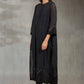 SHIBORI PLEATED KAMEEZ