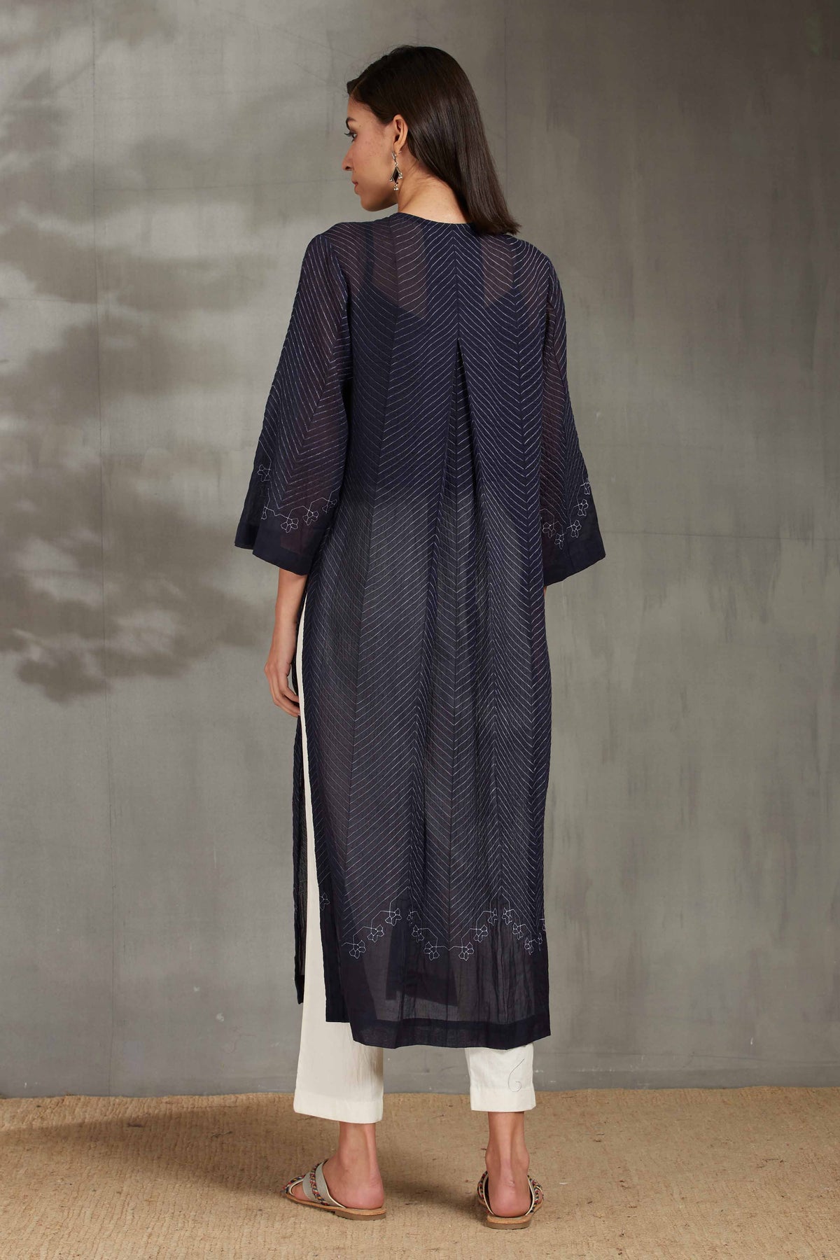 SHIBORI 5-LINE KAMEEZ