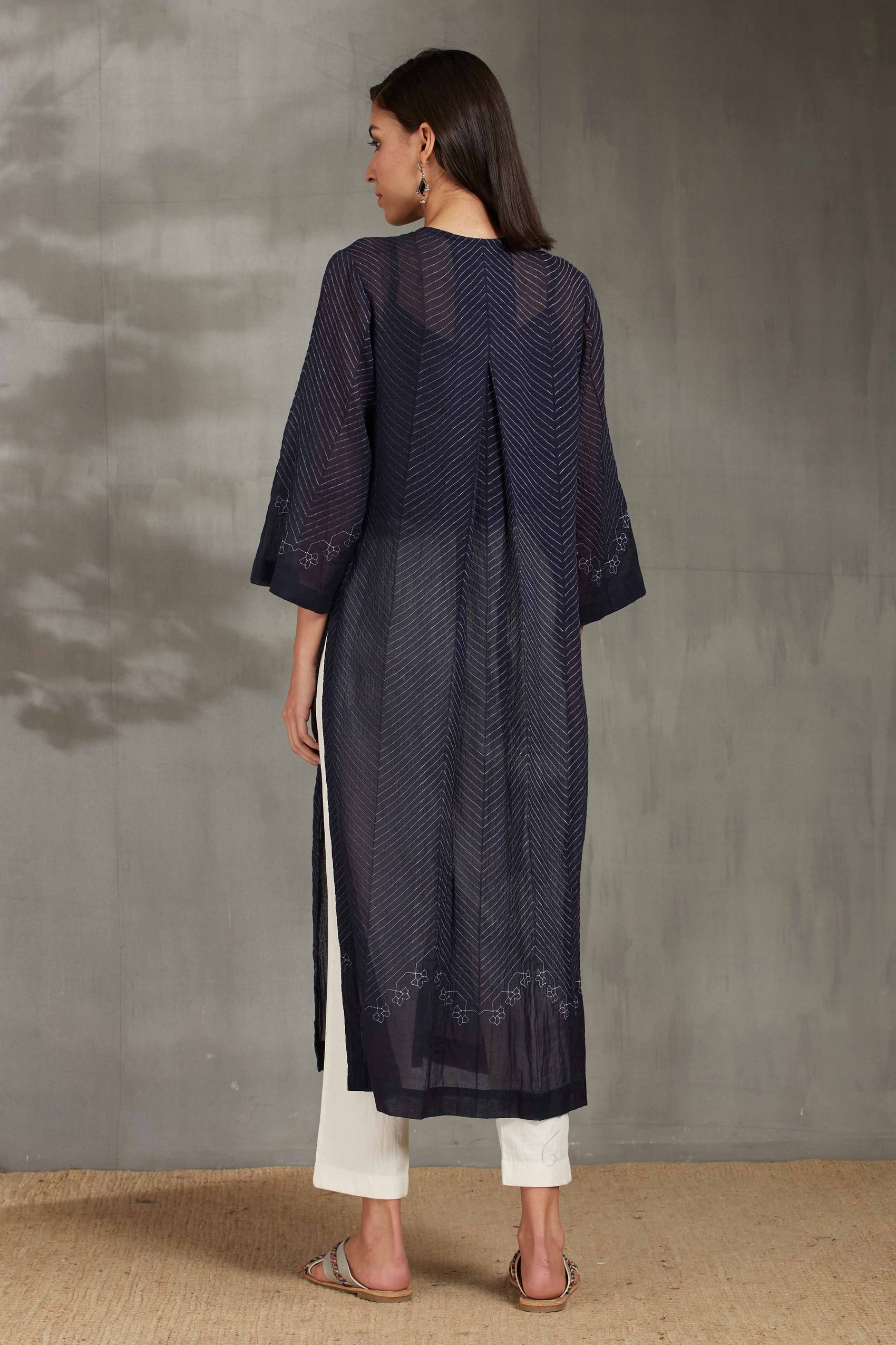 SHIBORI 5-LINE KAMEEZ