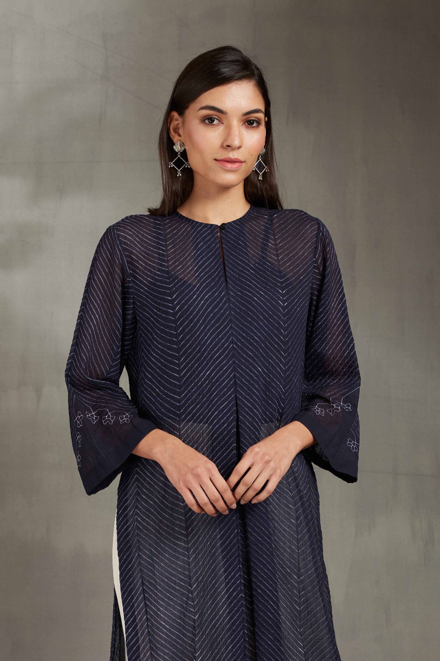 SHIBORI 5-LINE KAMEEZ