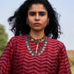 SHIBORI ALINE KAMEEZ