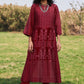 SHIBORI ALINE KAMEEZ