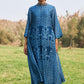 SHIBORI ALINE KAMEEZ