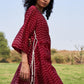 SHIBORI ALINE KAMEEZ