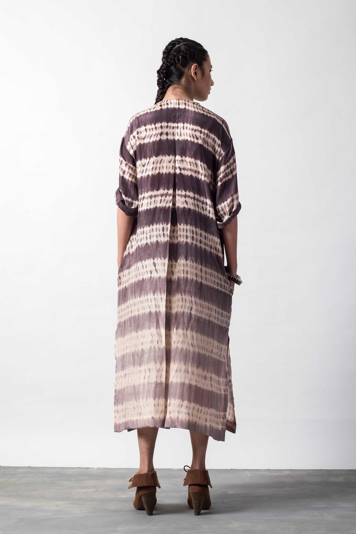 SHIBORI BOX KAMEEZ