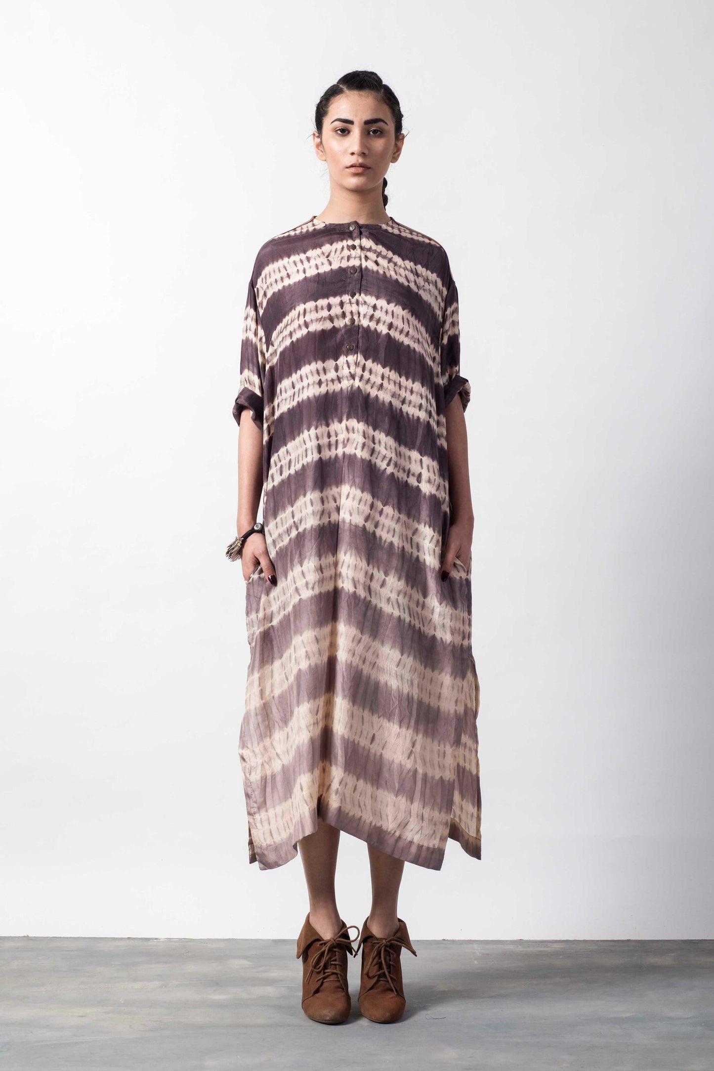 SHIBORI BOX KAMEEZ