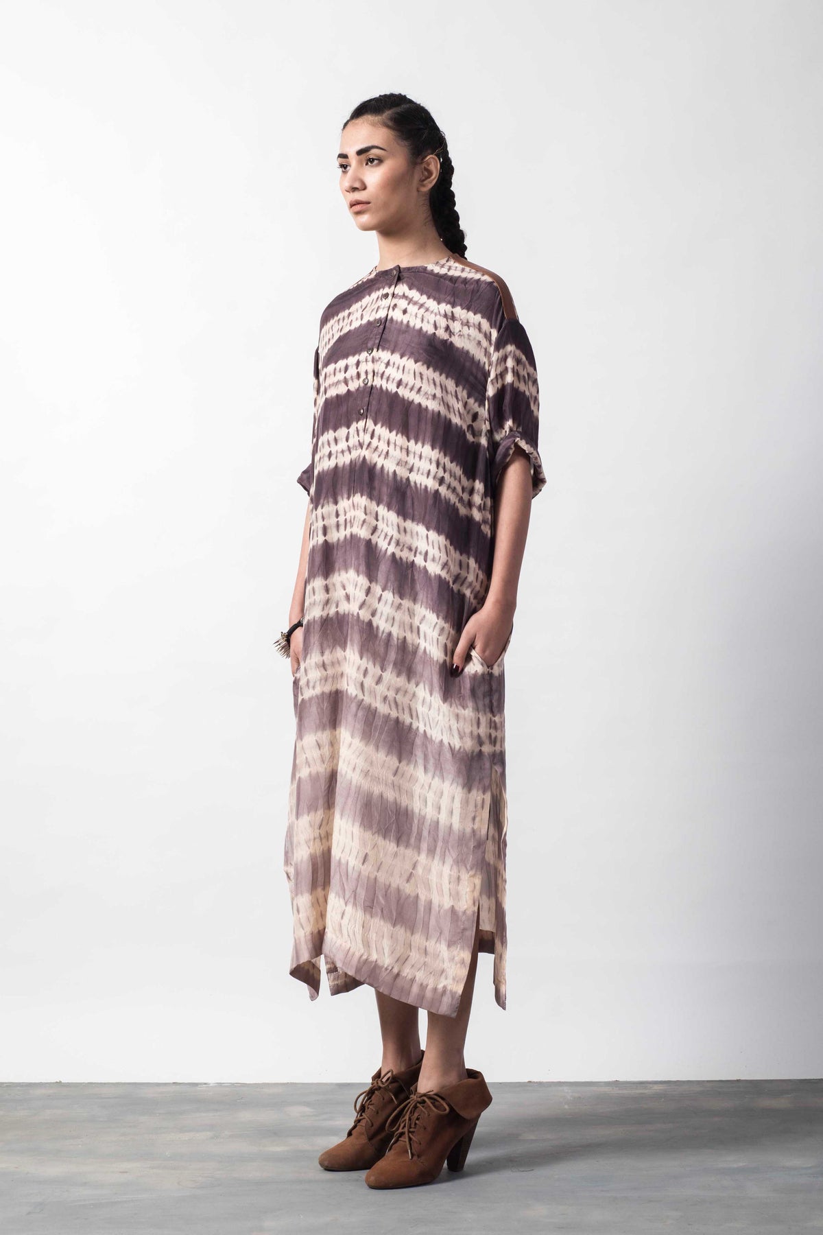 SHIBORI BOX KAMEEZ