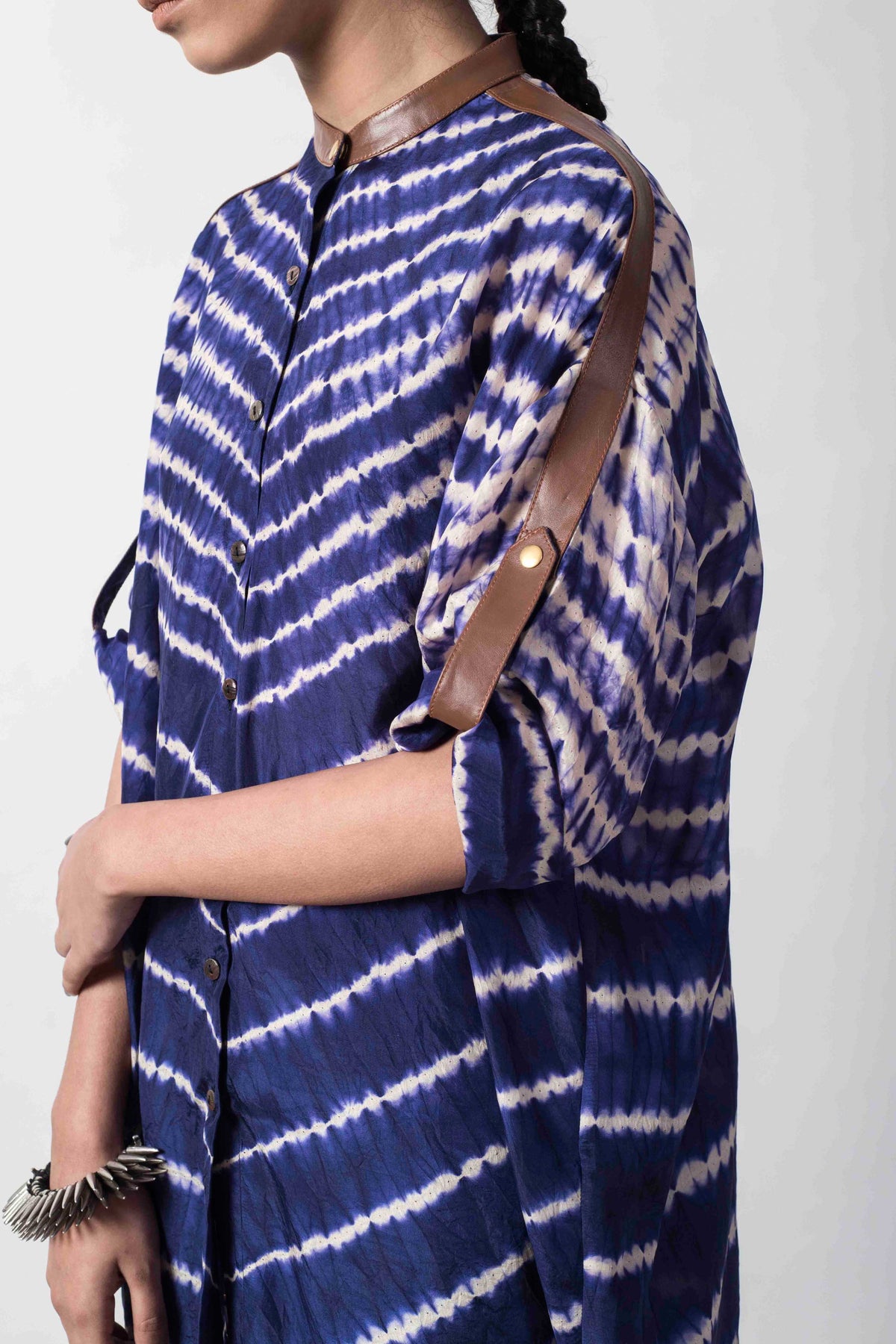 SHIBORI BOX SHIRT