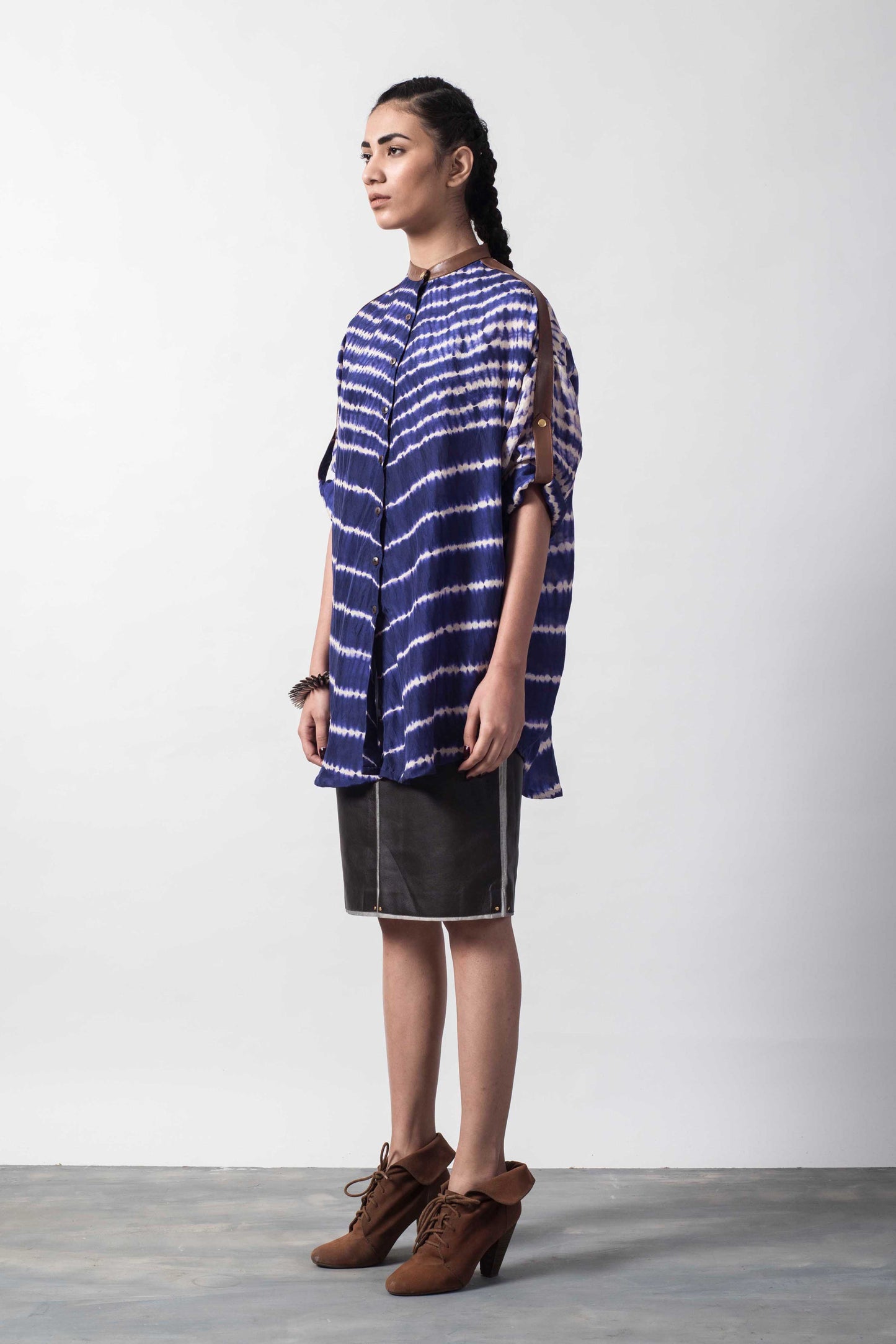 SHIBORI BOX SHIRT