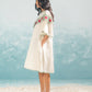 NILE CAPE CUTWORK DRESS
