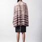 SHIBORI CAPE SHIRT