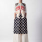 GRAPHIC APPLIQUE' CRANE KAMEEZ