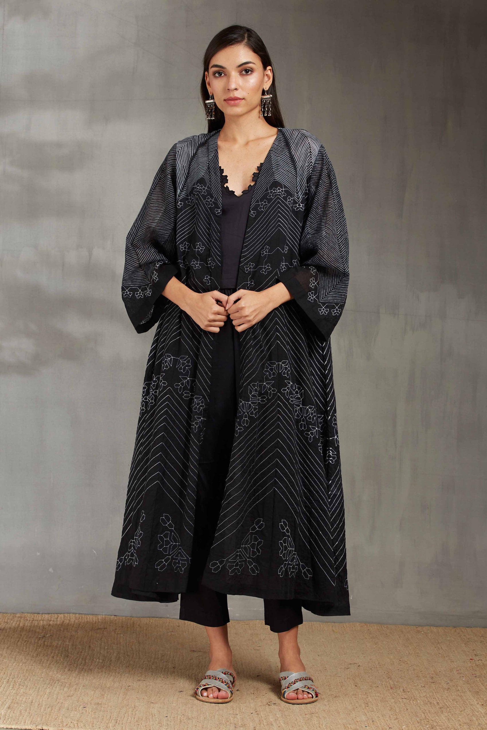SHIBORI CIRCULAR JACKET