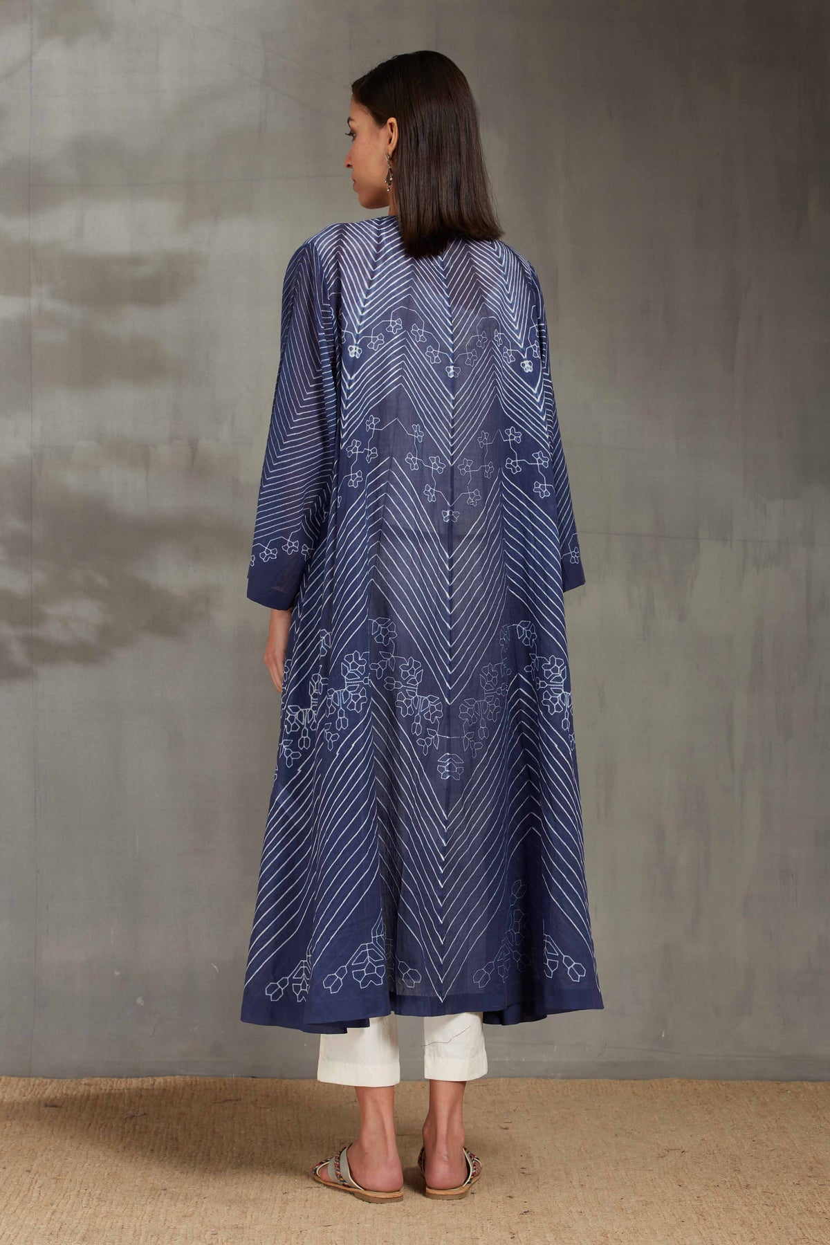 SHIBORI CIRCULAR JACKET