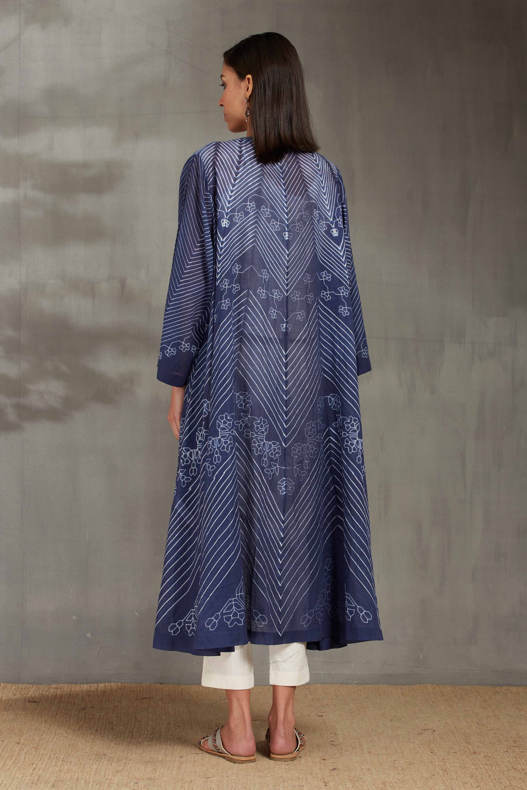 SHIBORI CIRCULAR JACKET