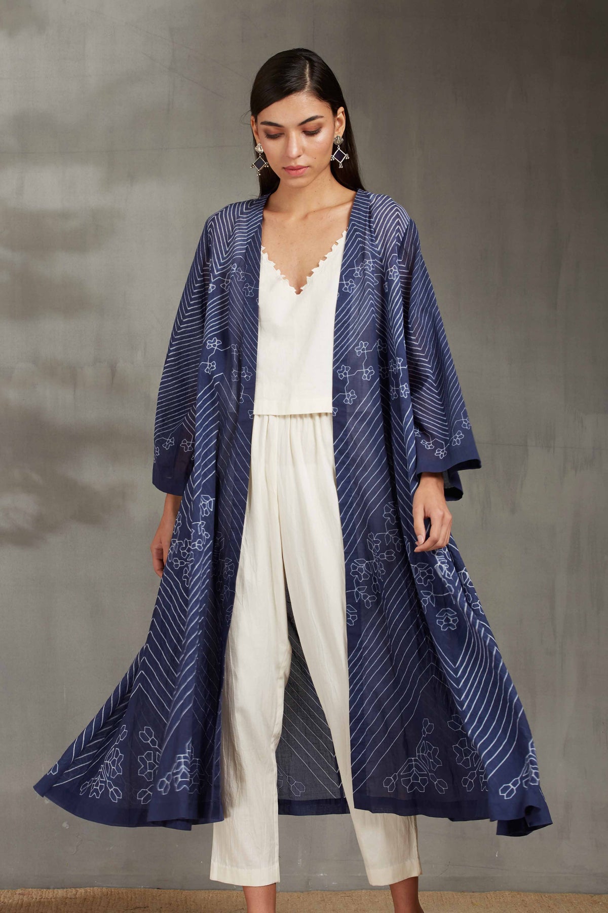 SHIBORI CIRCULAR JACKET