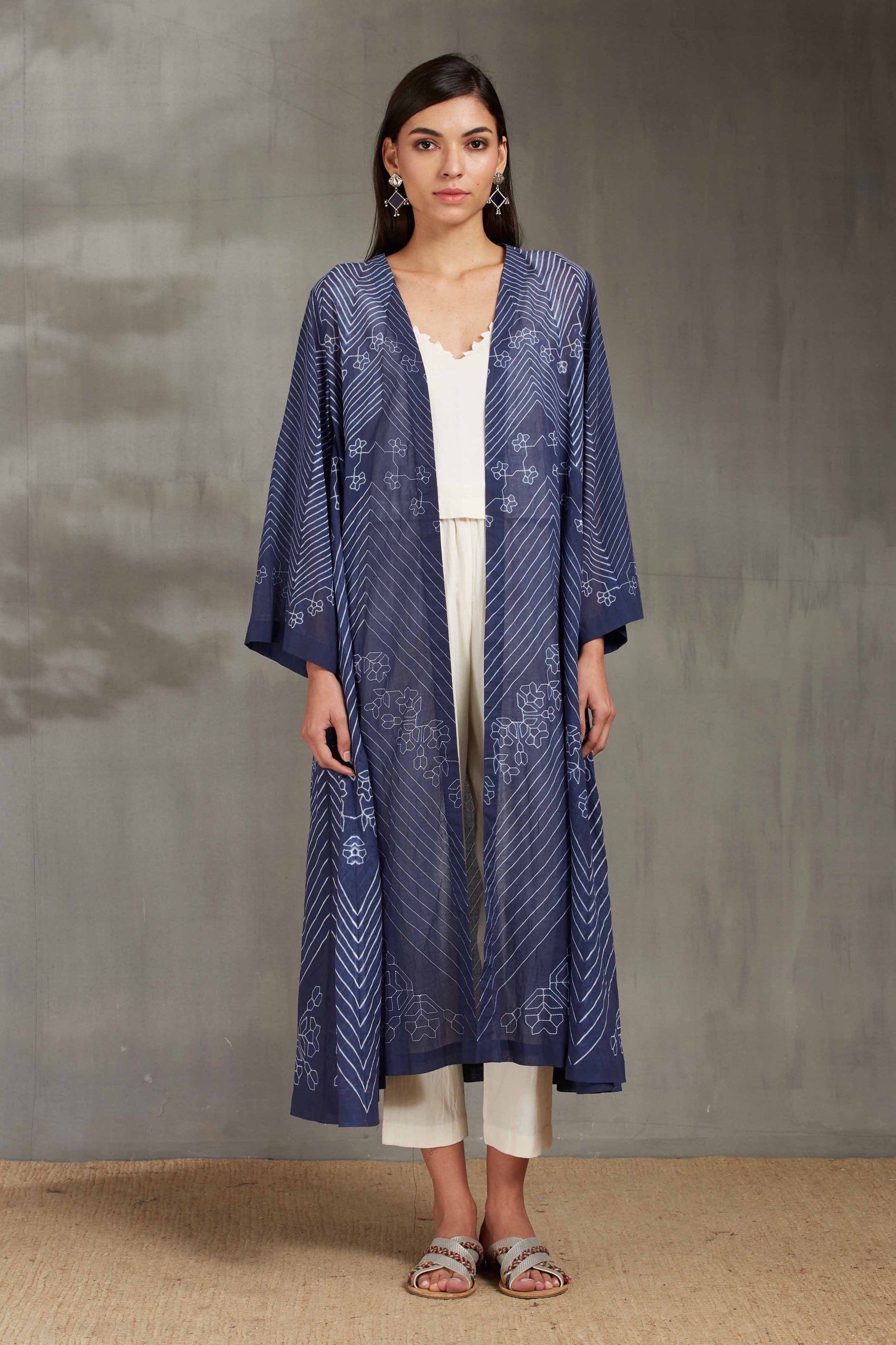 SHIBORI CIRCULAR JACKET