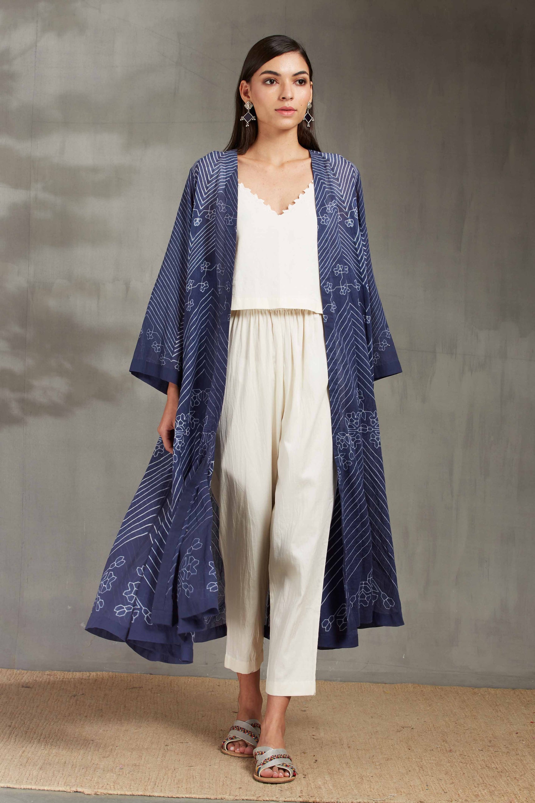 SHIBORI CIRCULAR JACKET