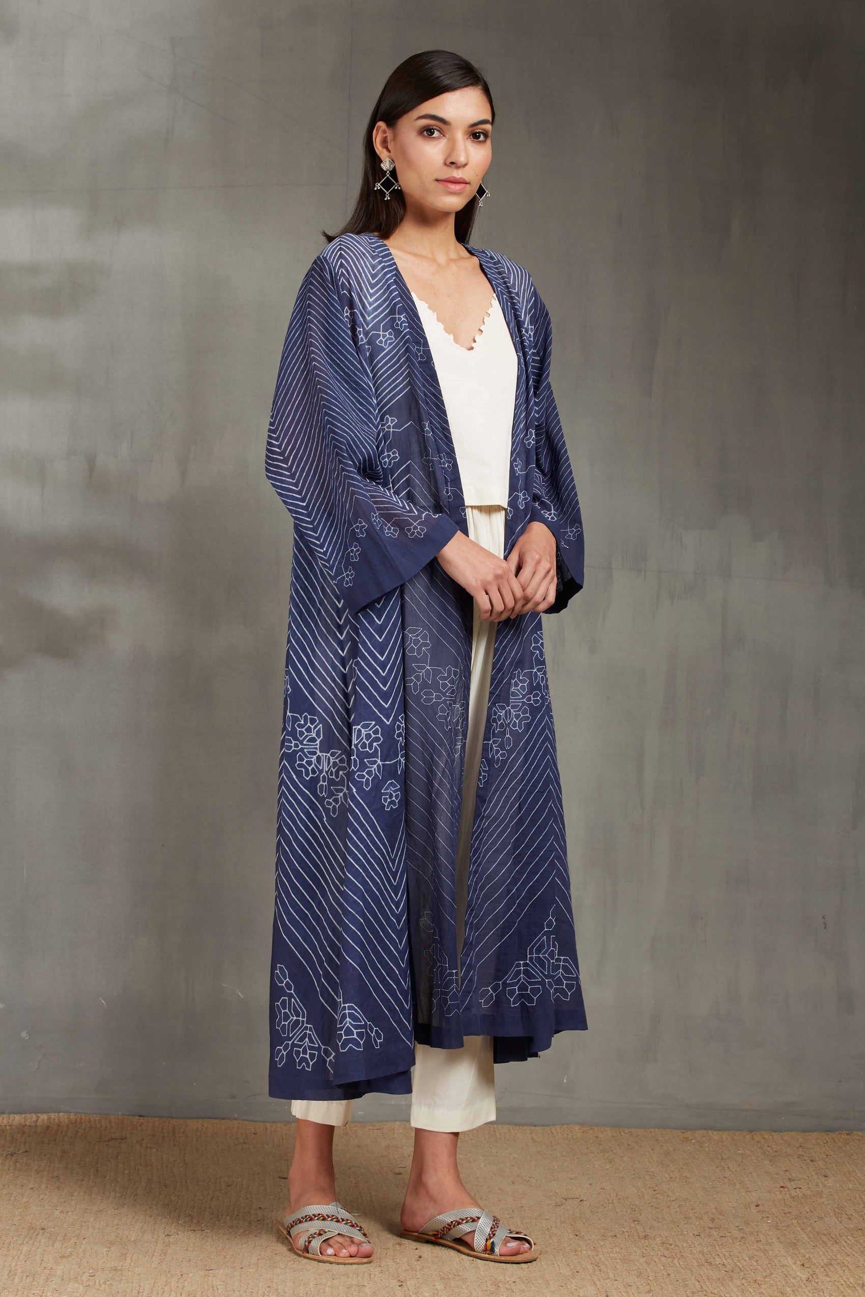 SHIBORI CIRCULAR JACKET