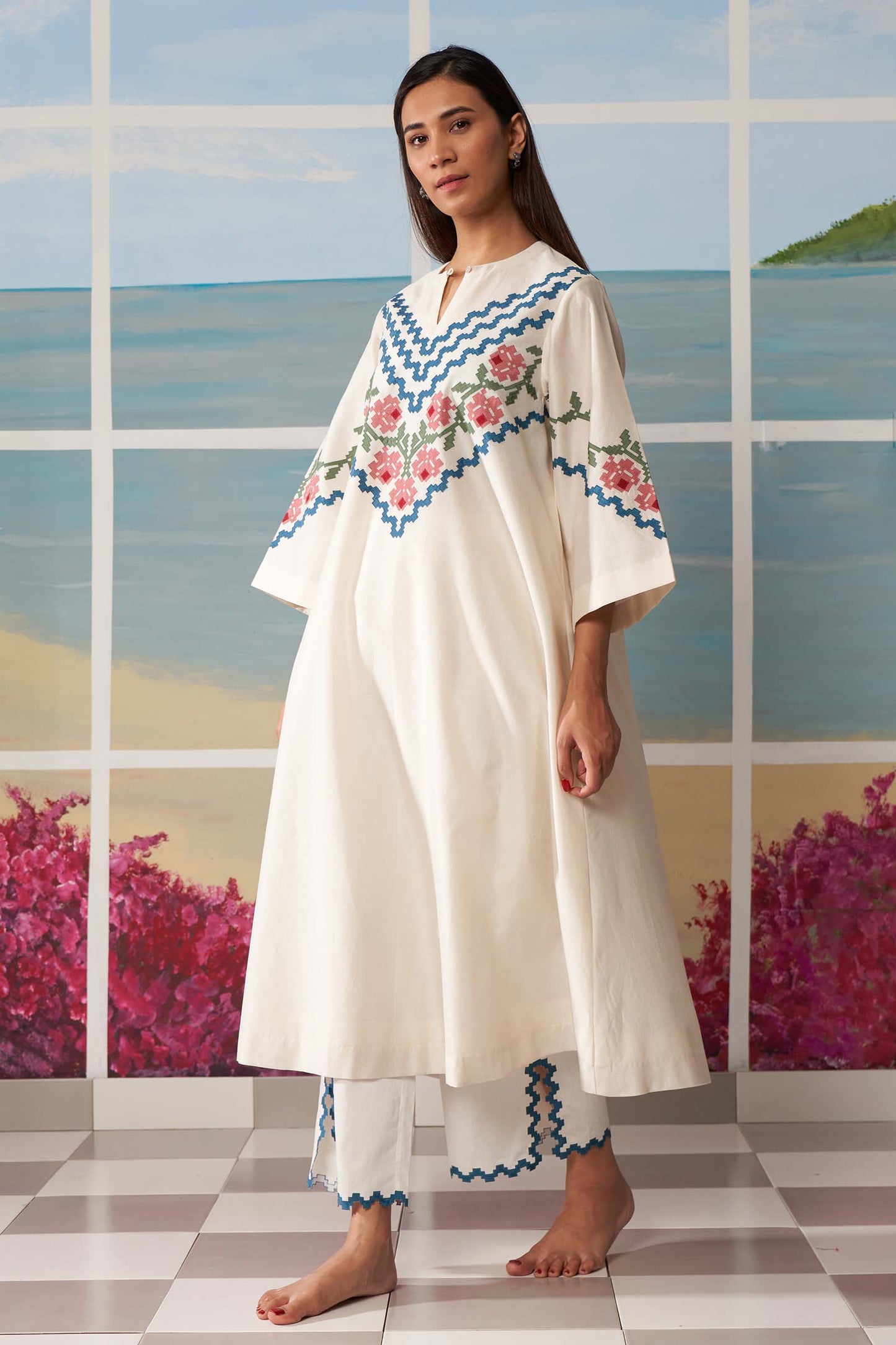 CIRCULAR KAMEEZ