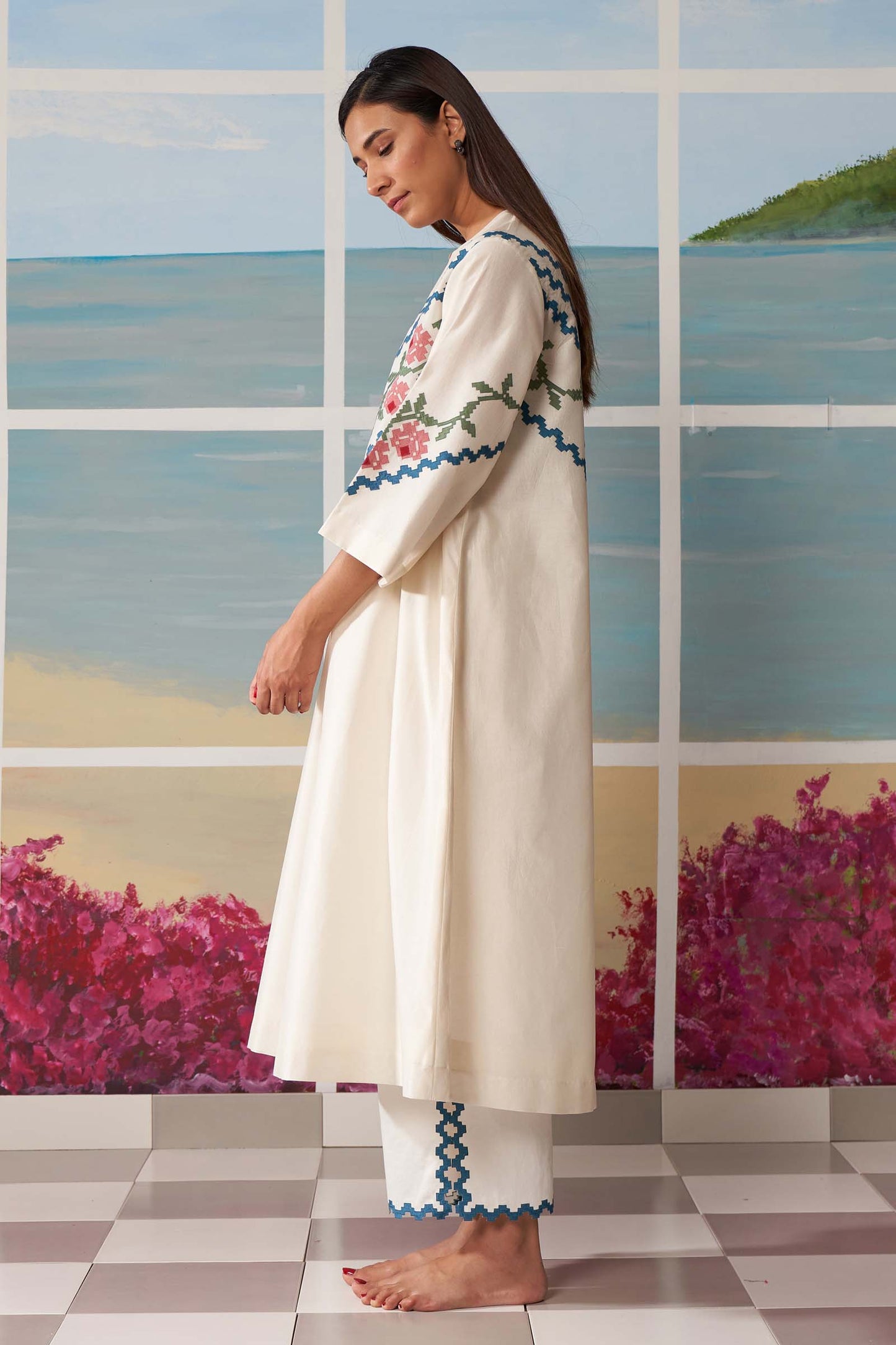 CIRCULAR KAMEEZ