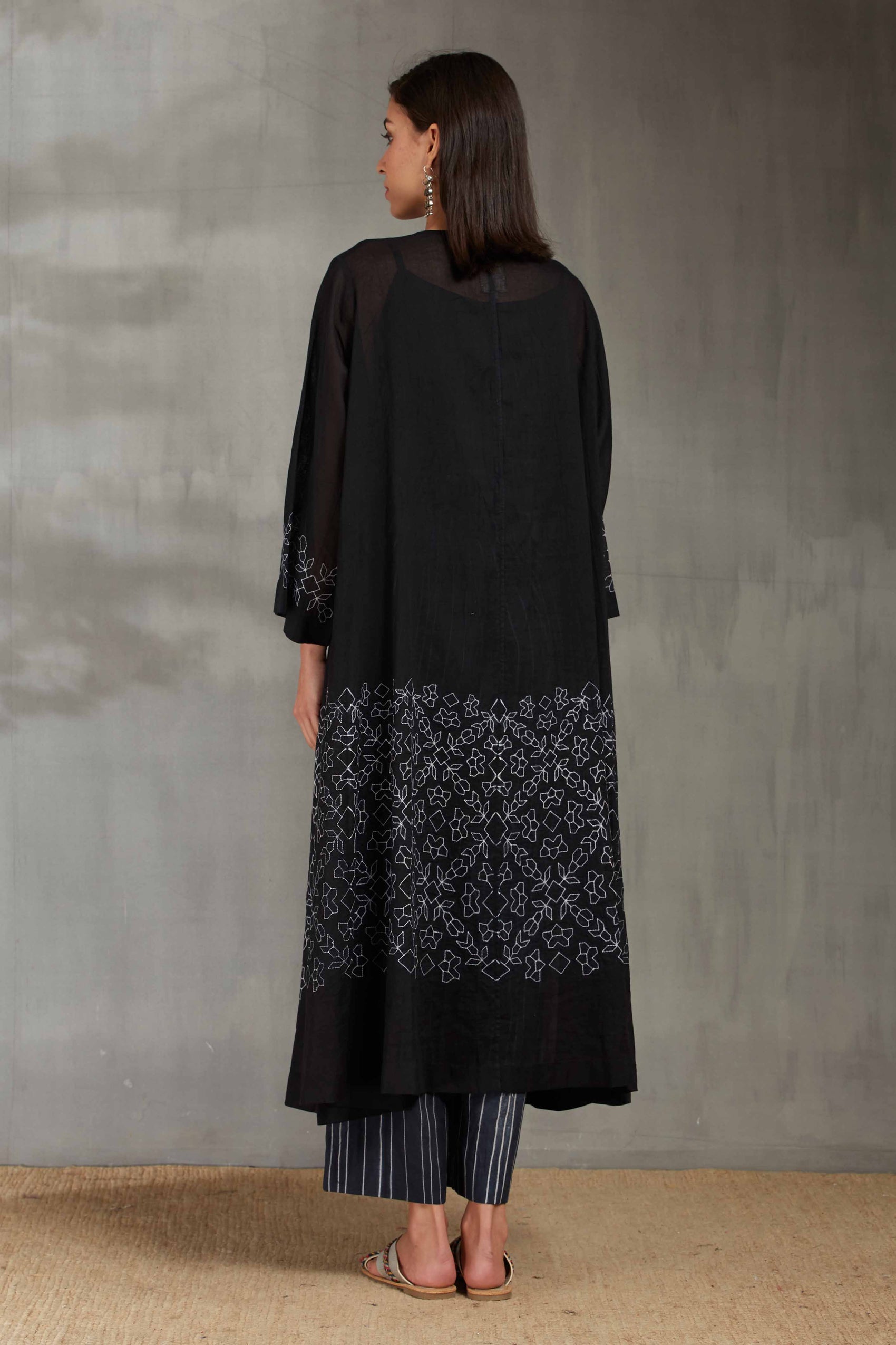 SHIBORI CIRCULAR KAMEEZ