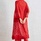 SHIBORI CIRCULAR KAMEEZ