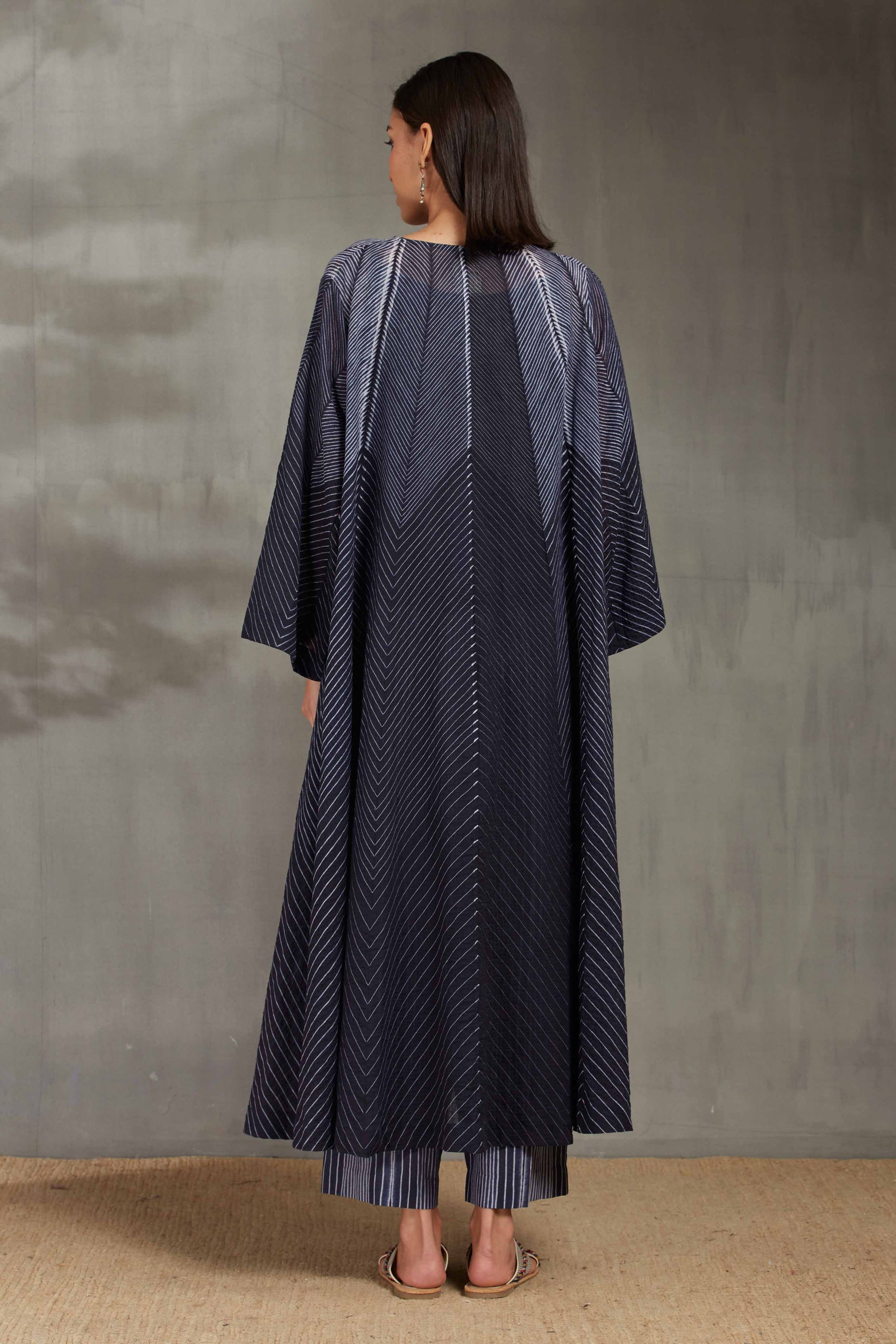 SHIBORI CIRCULAR KAMEEZ