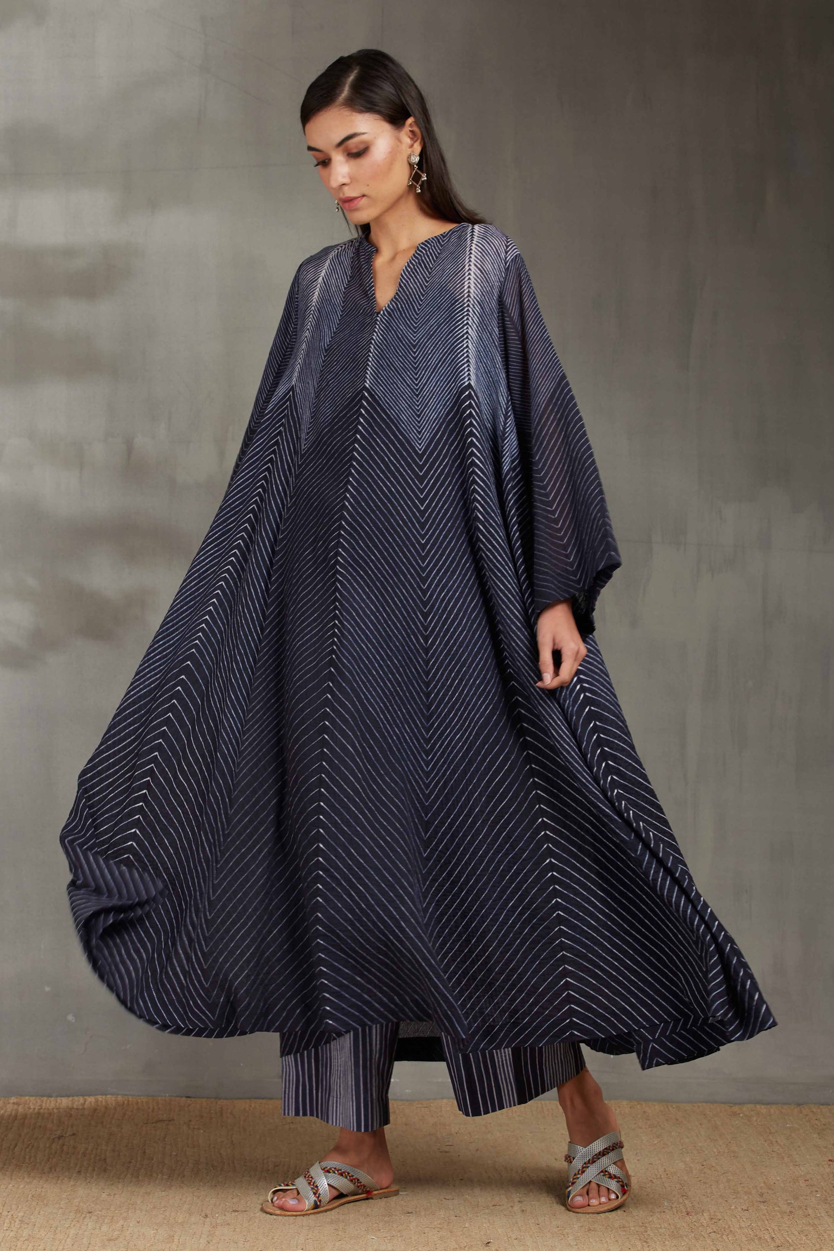SHIBORI CIRCULAR KAMEEZ